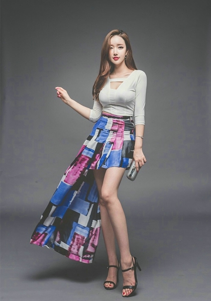高颜值韩国90后美女徐孝琳高清写真图片壁纸图片