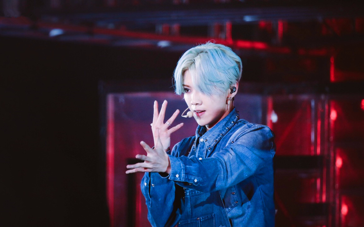 鹿晗图片