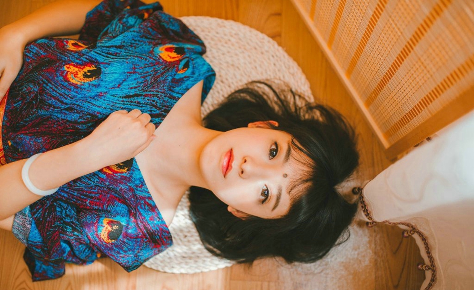 非主流女生图片