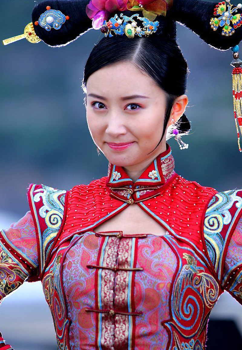 高清吉林美女演员舒畅早年古装剧照集锦高清图片图片