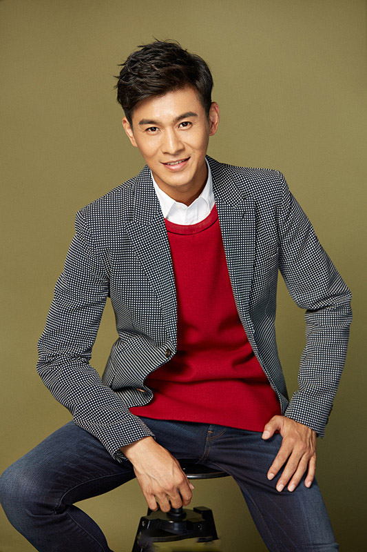 中国内地广西壮族自治区桂林影视男演员乔振宇暖男风秋季写真图片桌面壁纸图片