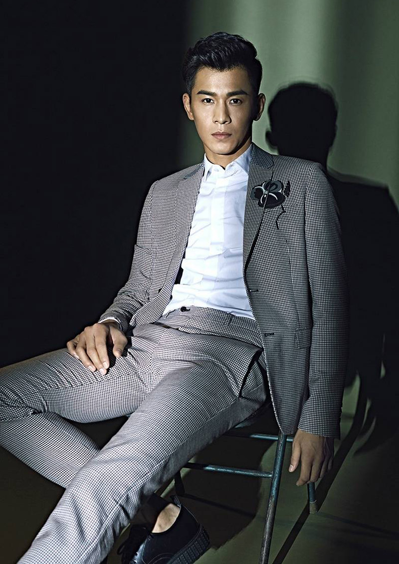 中国内地广西壮族自治区桂林影视男演员乔振宇暖男风秋季写真图片桌面壁纸图片