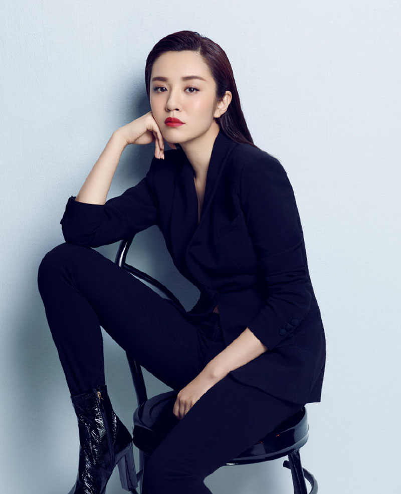 中国内地山东省青岛女演员王晓晨唯美优雅迷人写真图片图片