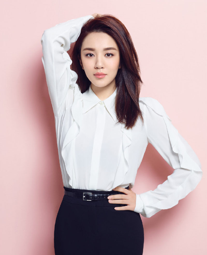 中国内地山东省青岛女演员王晓晨唯美优雅迷人写真图片图片