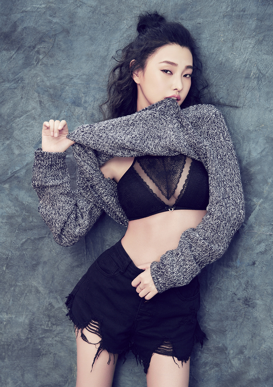 高清山东潍坊美女童菲性感时尚写真大片高清图片图片