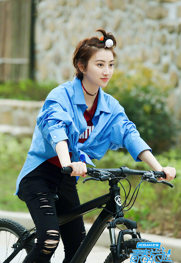 景甜清纯少女感十足的写真图片图片