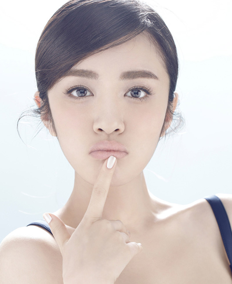 中国内地山东省青岛女演员王晓晨唯美优雅迷人写真图片图片