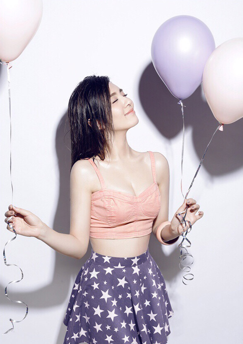 中国内地山东省青岛女演员王晓晨唯美优雅迷人写真图片图片