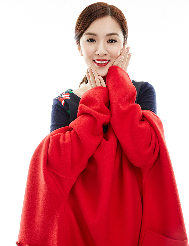 中国内地山东省青岛女演员王晓晨唯美优雅迷人写真图片图片