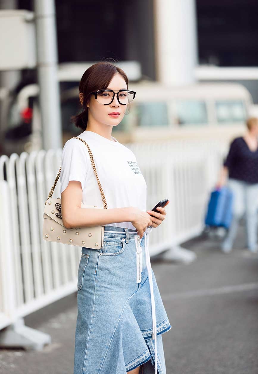 马甲线女王袁姗姗时尚性感写真图片超赞身材图片