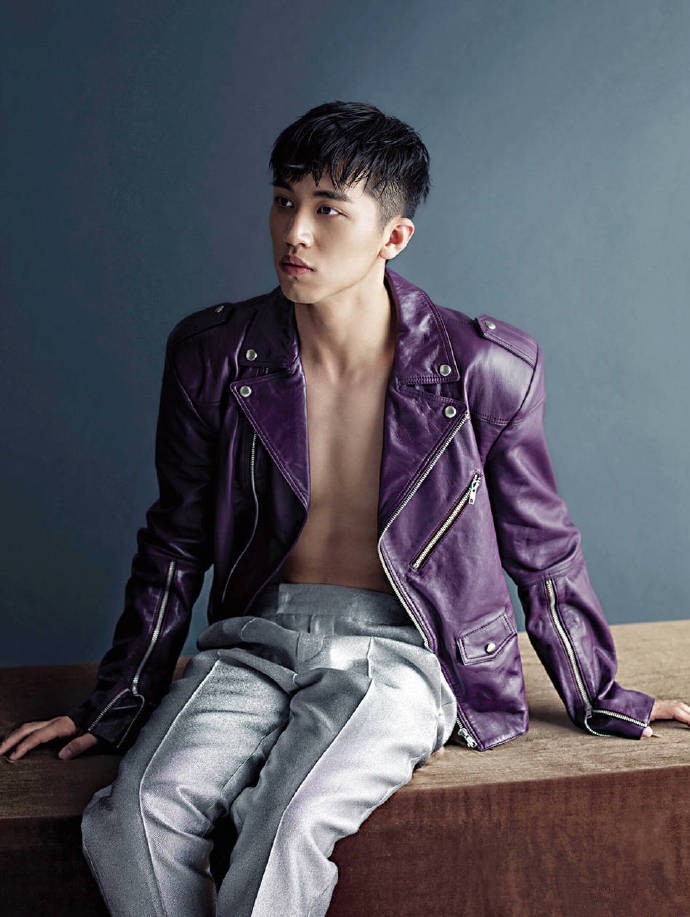 中国内地中国上海男演员许魏洲公益写真图片图片