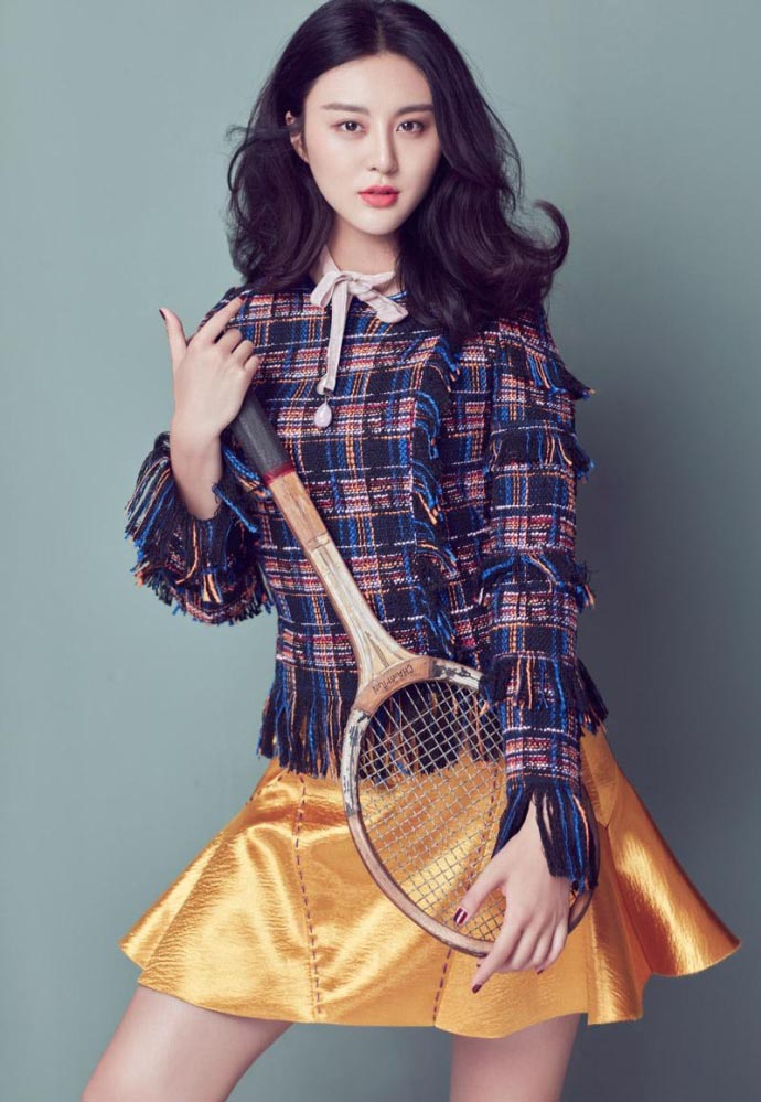 女星甘露图片