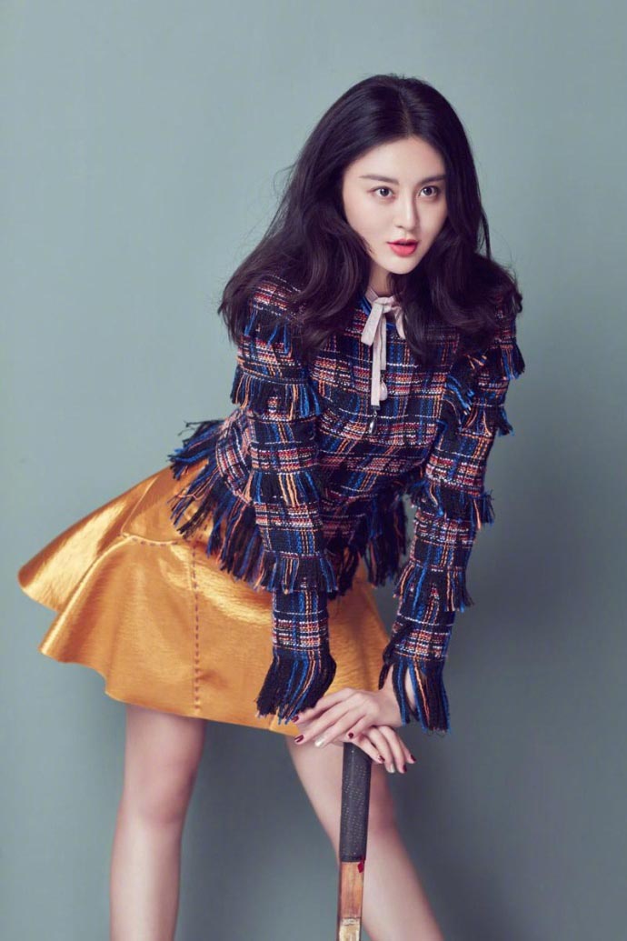 女星甘露图片