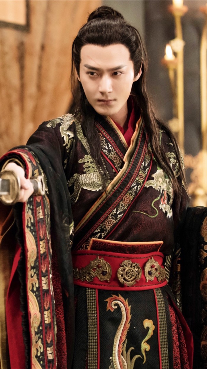 高清浙江绍男明显茅子俊《大唐荣耀》人物剧照高清图片图片