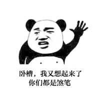 金馆长熊猫系列微信最新表情包 骚年来一发！图片