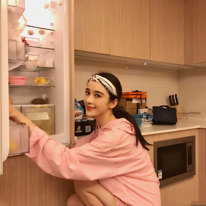 赵韩樱子图片