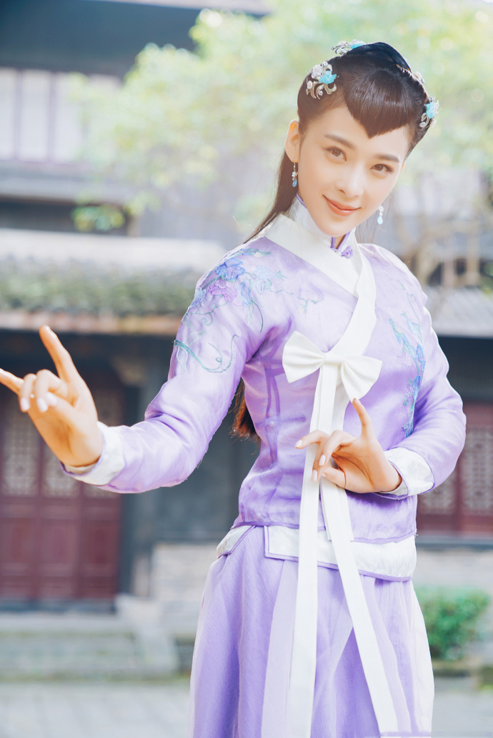 赵韩樱子图片