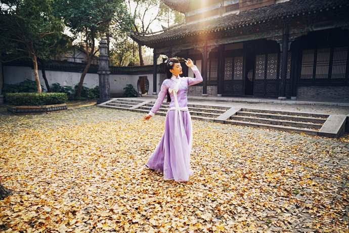 赵韩樱子图片