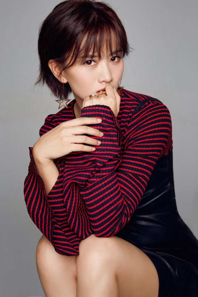 梁缘魅力时尚养眼写真图片图片