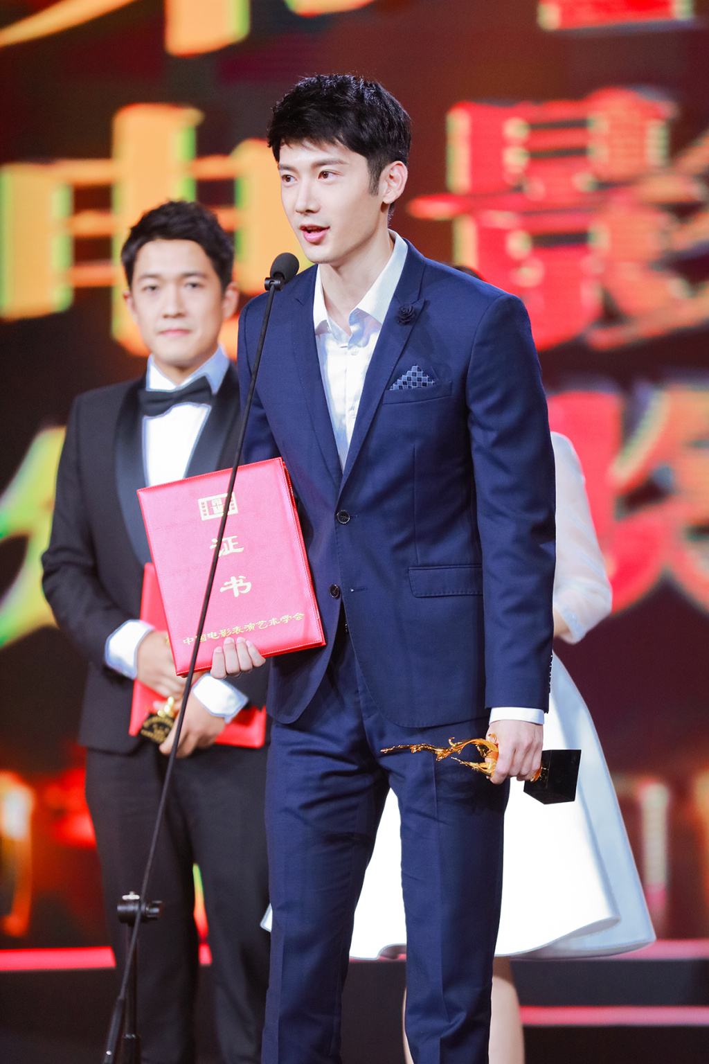 中国内地影视男演员刘芮麟颁奖典礼高清图片图片