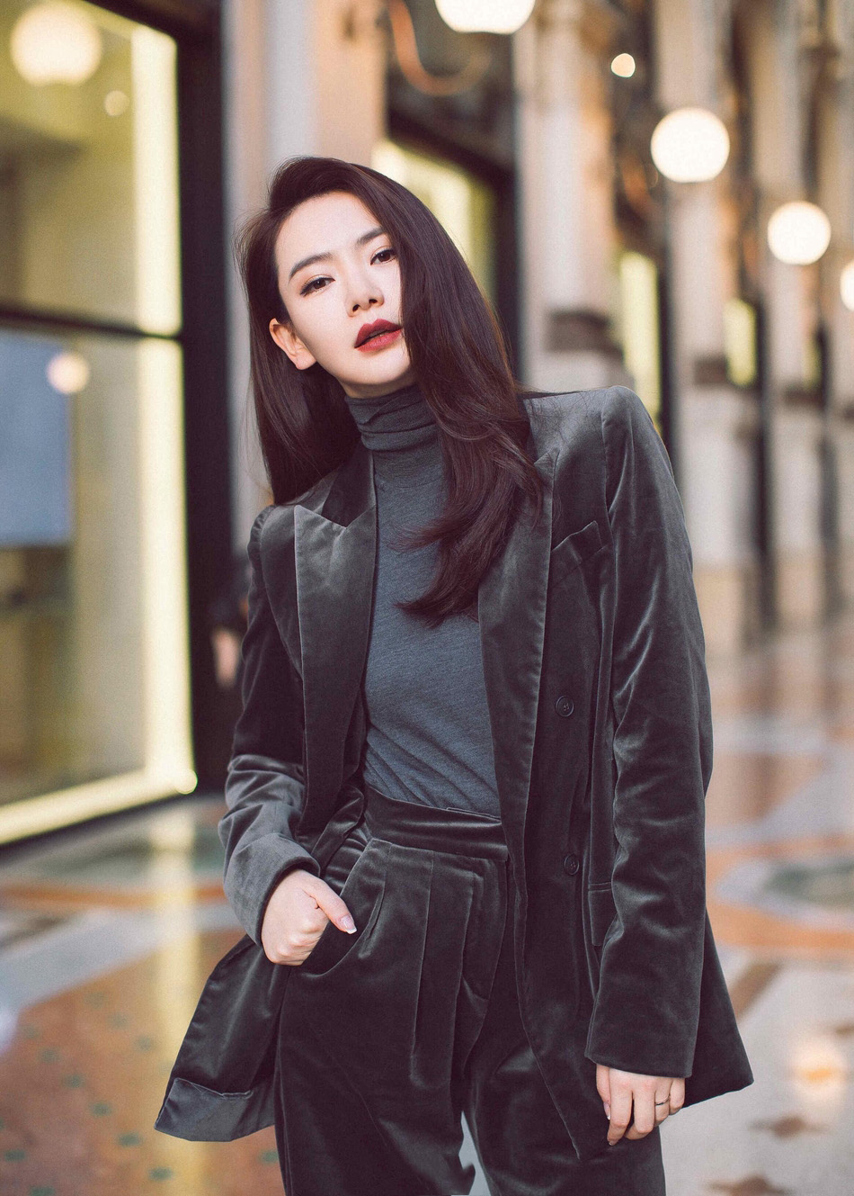 戚薇李承铉网瘾夫妇游戏cos图片图片