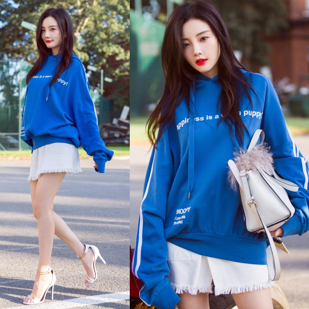 李小璐绝美靓丽写真惹火撩人图片