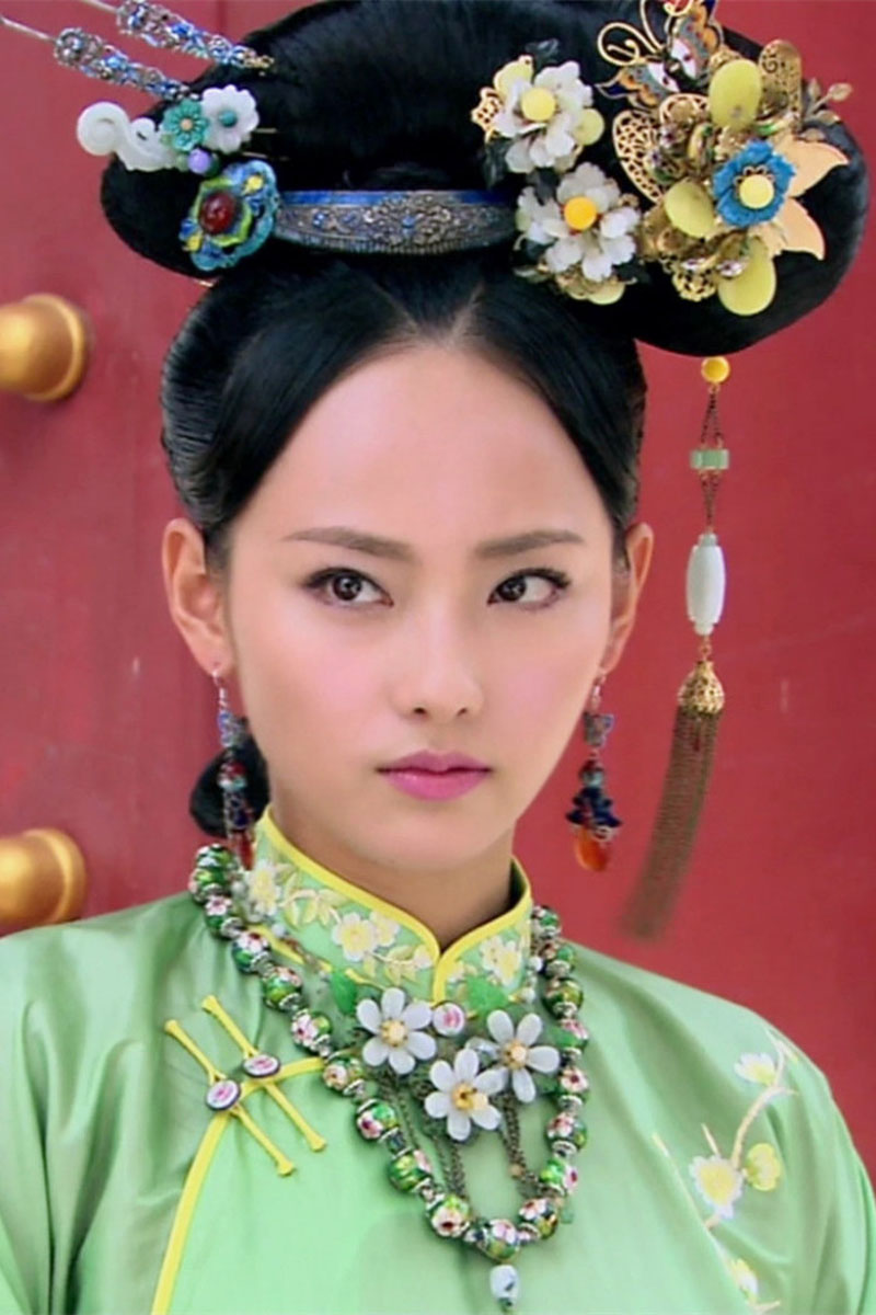 张嘉倪《天天向上》剧照图片图片