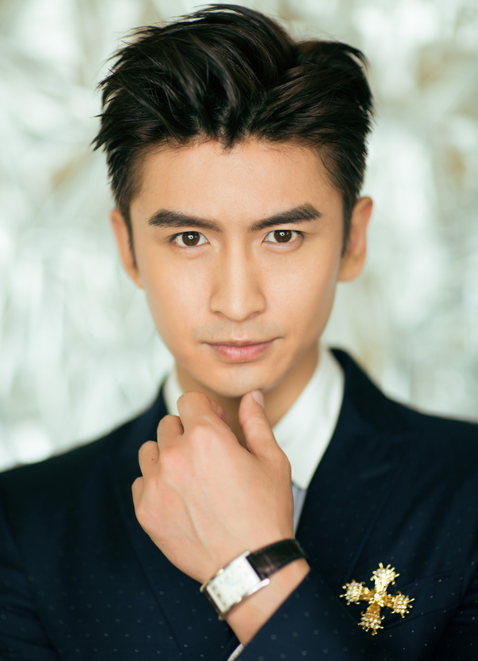 中国内地辽宁大连男演员张云龙魅力写真图片图片