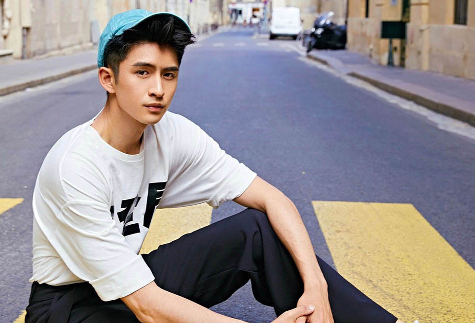 中国内地辽宁大连男演员张云龙魅力写真图片图片