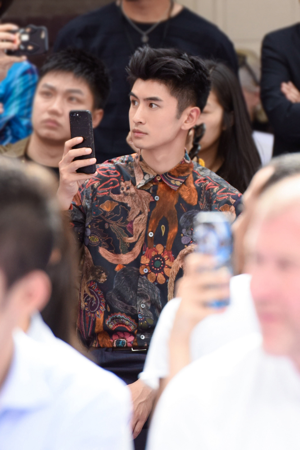 中国内地辽宁大连男演员张云龙魅力写真图片图片