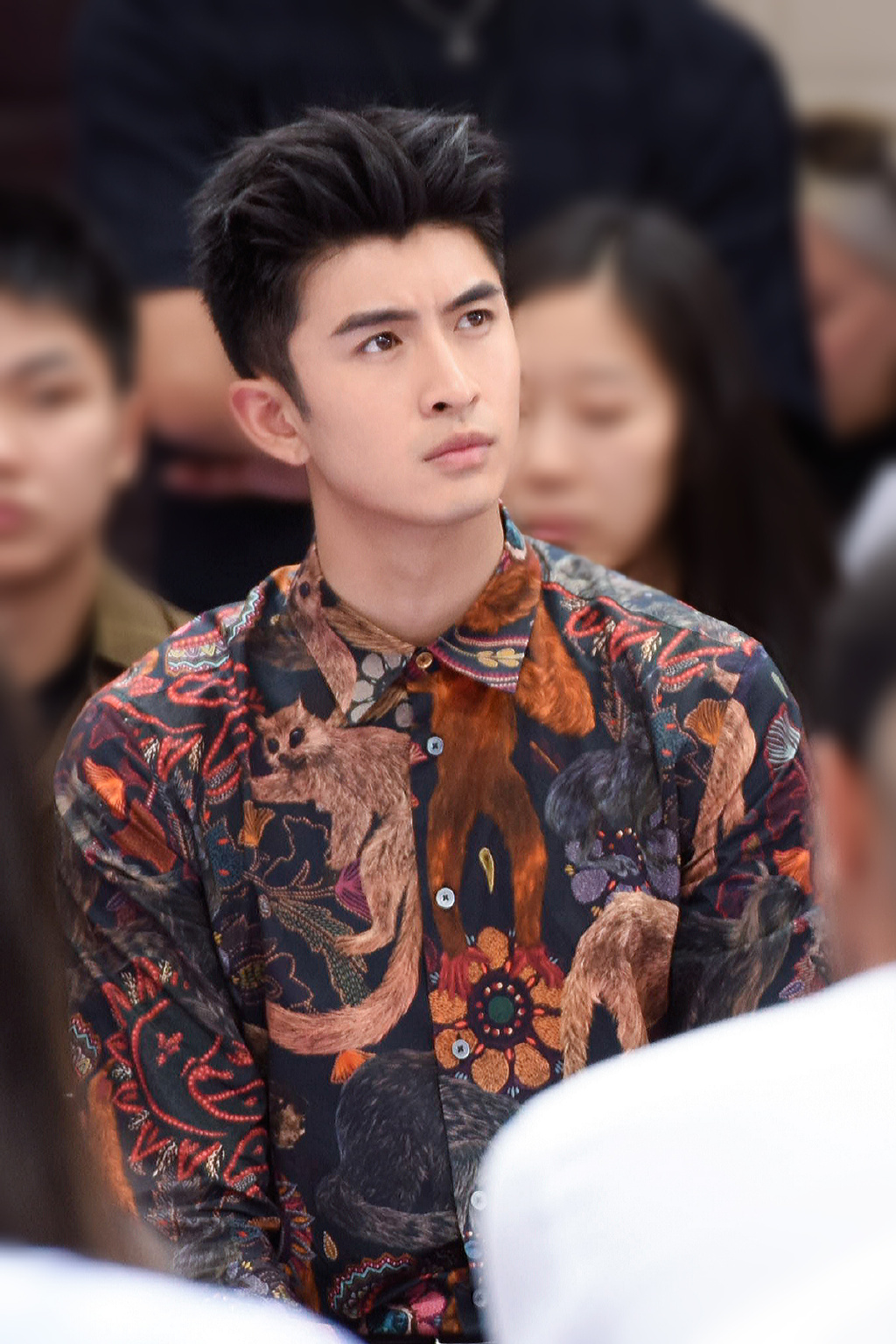 中国内地辽宁大连男演员张云龙魅力写真图片图片
