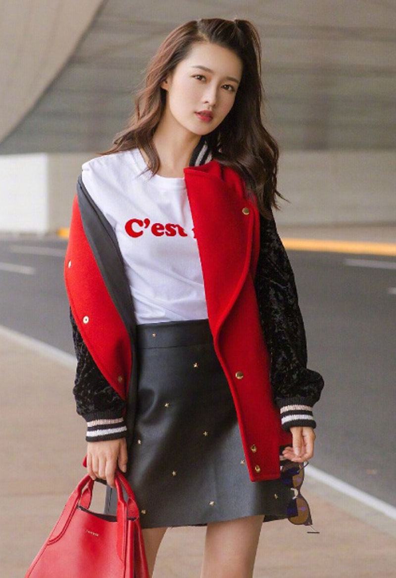 李沁元气暖心慵懒写真图片图片