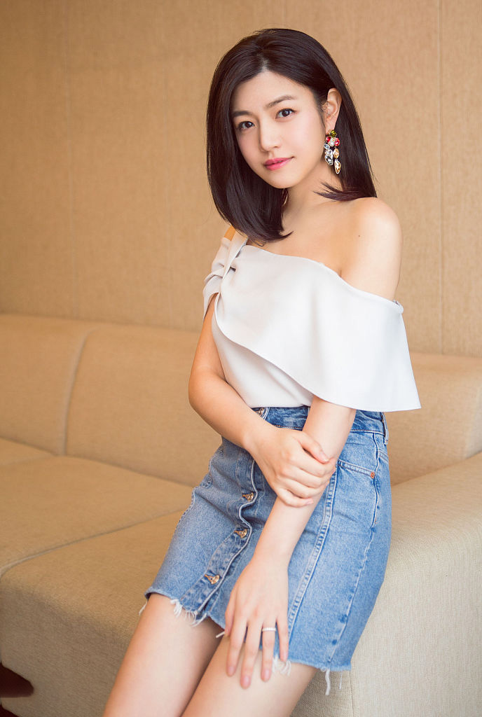 陈妍希图片