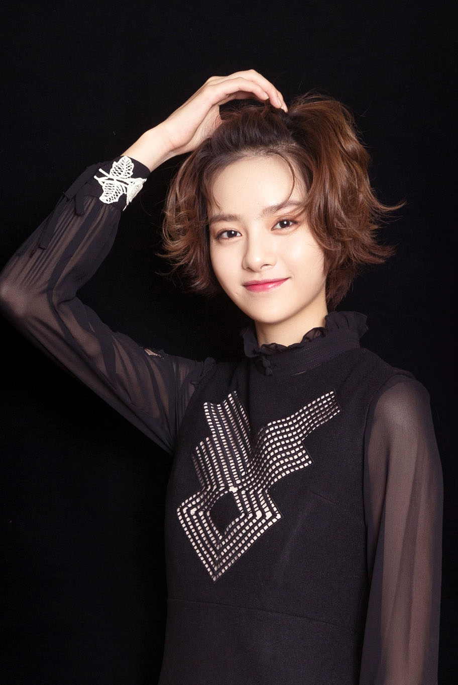 高清重庆美女张艺上清新灵动时尚写真高清图片图片