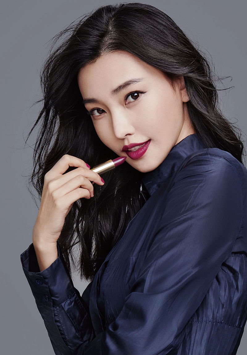 高清山东潍坊美女童菲精致妆容美妆写真高清图片图片
