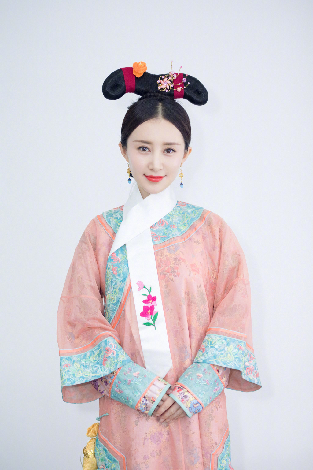 高清古装旗袍舒畅《演员的诞生》节目剧照高清图片图片