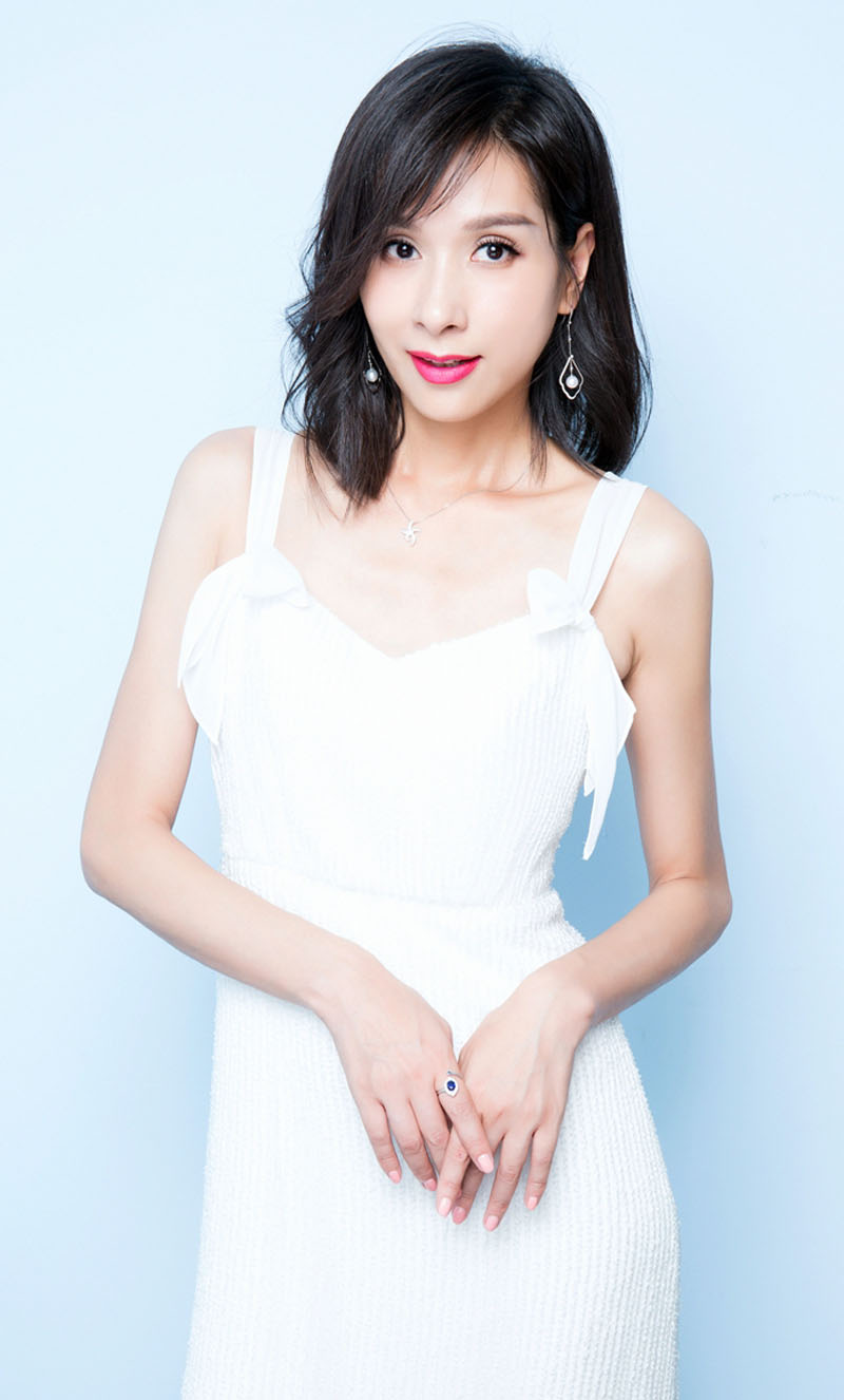 华语影视上海女演员杨恭如优雅迷人时尚写真高清图片图片