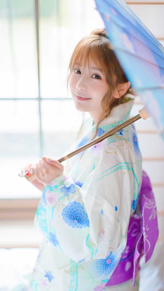 日本美女和服图片图片