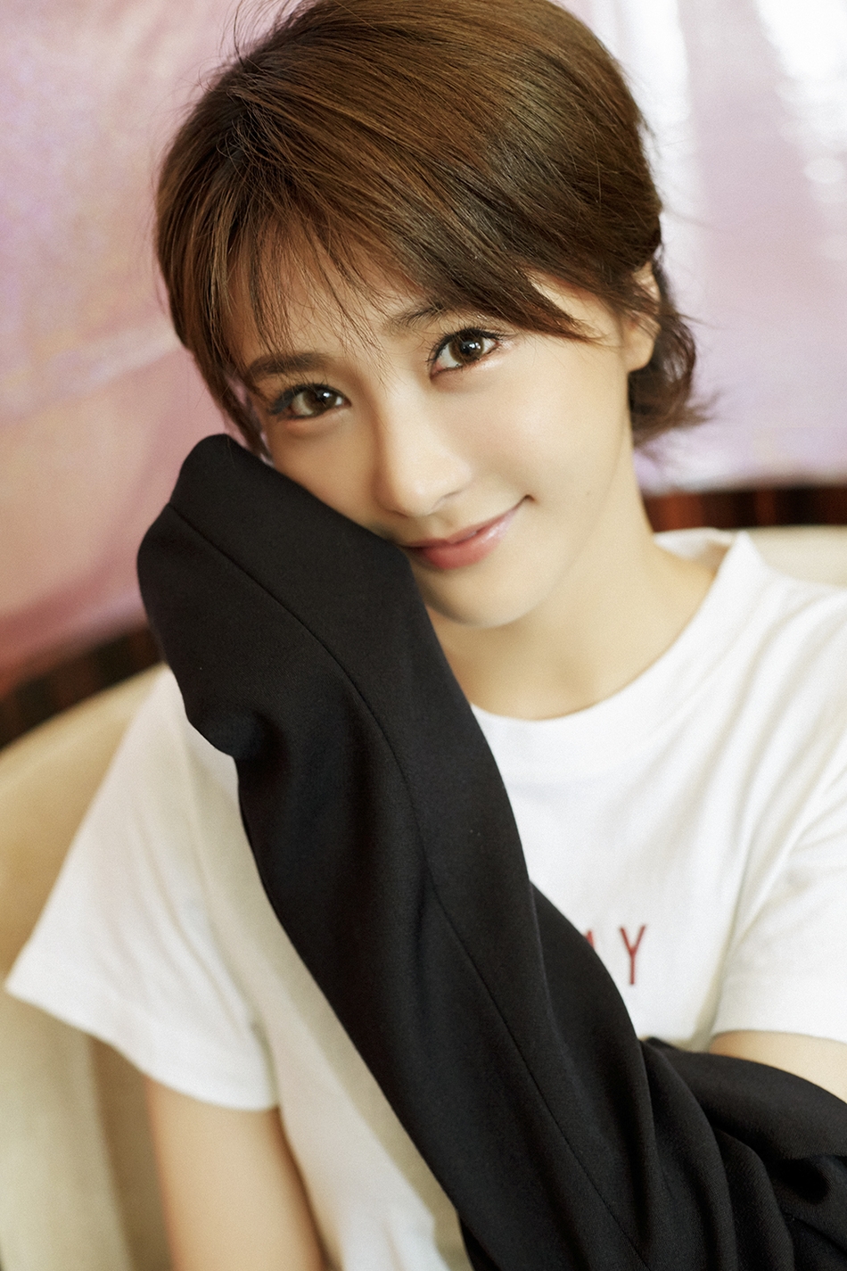 美女陈冰图片