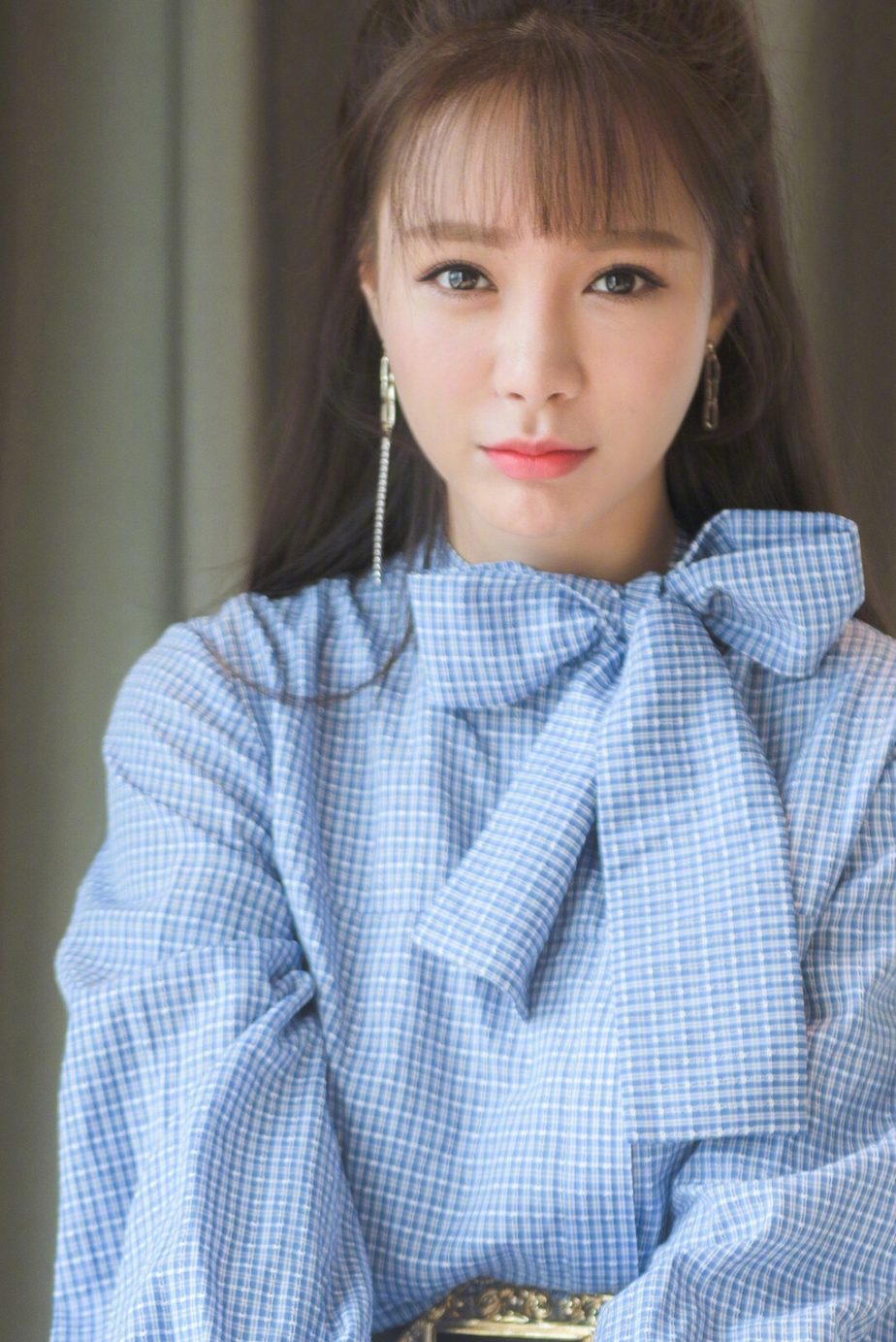 高清湖南省湘西吉首市美女沈梦辰性感甜美写真图片图片