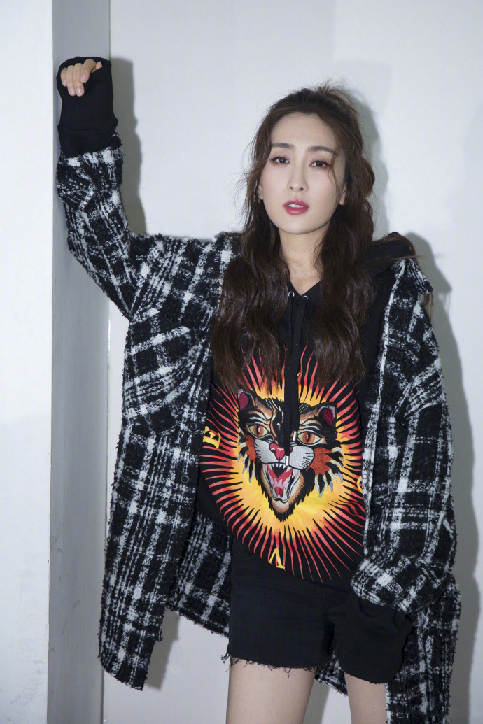 马苏《时尚cosmo》杂志写真图片