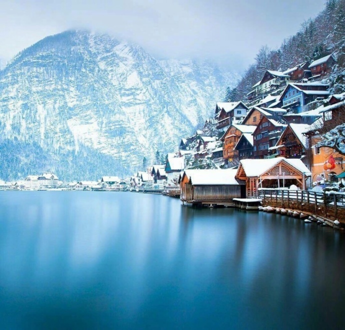 冯若绮清新雪景写真图片图片