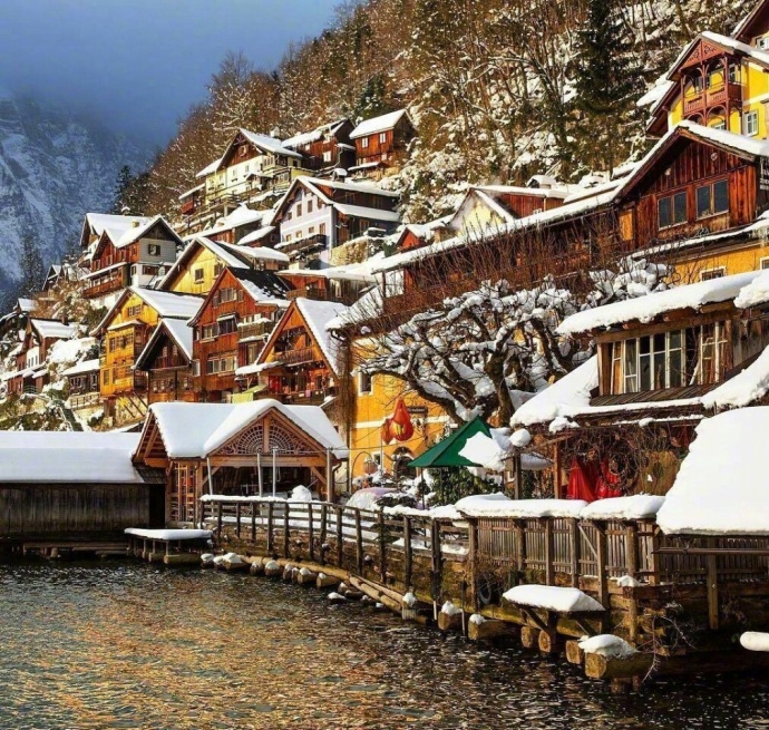 冯若绮清新雪景写真图片图片