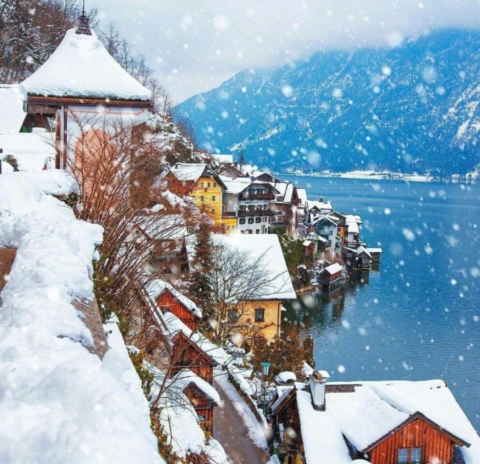校花美女学生妹冬季雪景养眼迷人写真图片图片
