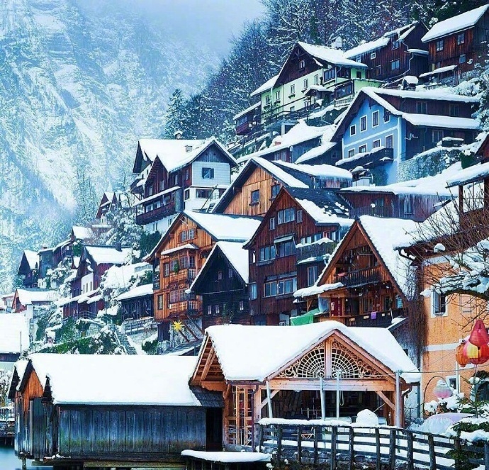 王丽坤清纯靓丽雪景写真图片图片