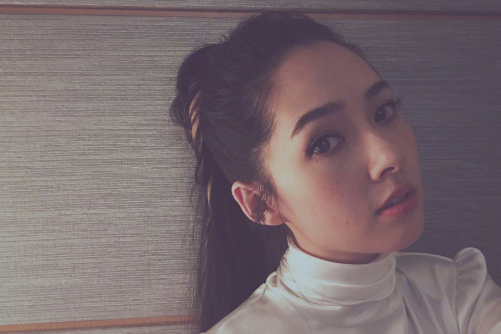 郭碧婷密会于正 疑被邀演小龙女图片图片