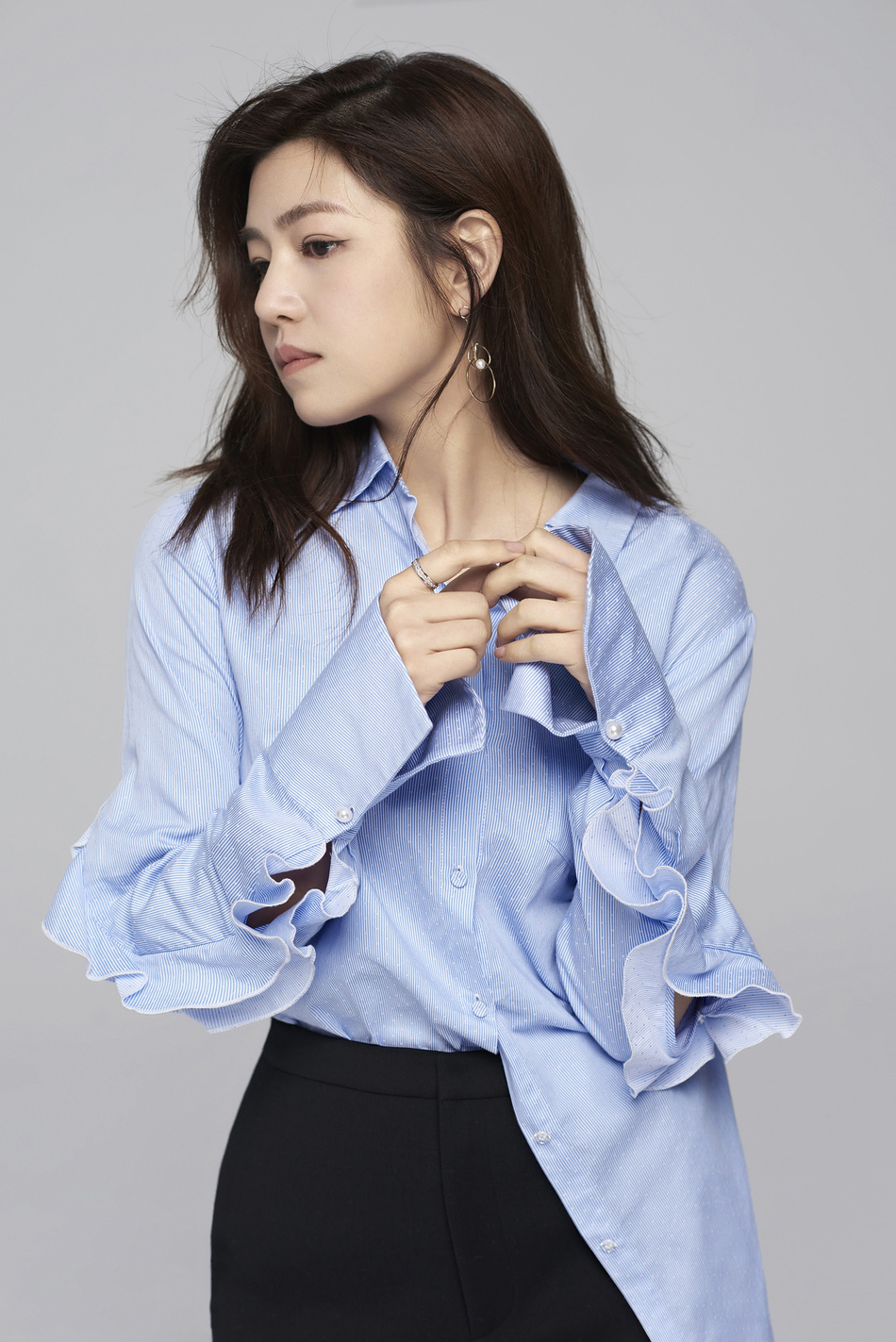 高清台湾台北女演员陈妍希《我们来了第二季》最新高清剧照图片图片