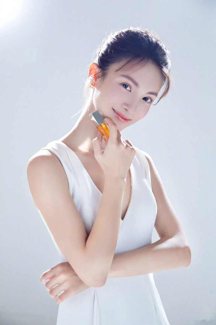 金晨图片