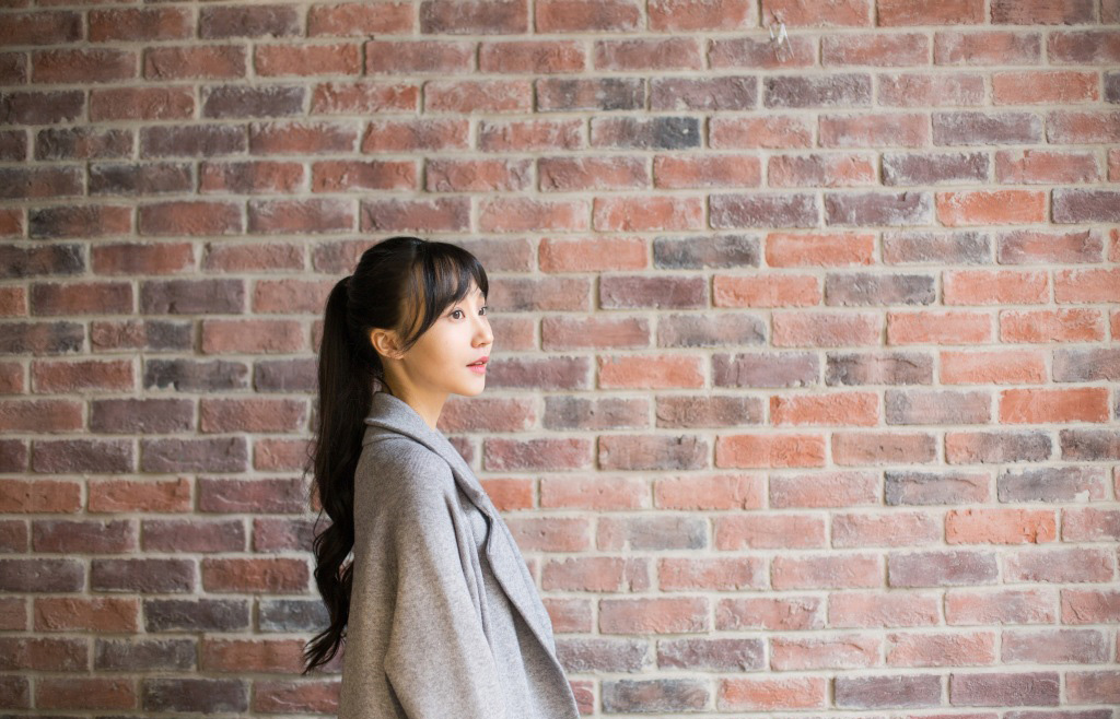 美女李牵图片
