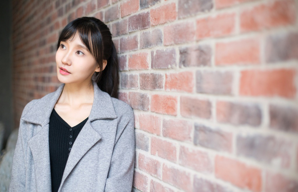 美女李牵图片